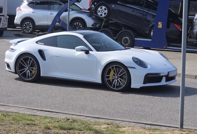 Porsche 992 Turbo S MkI