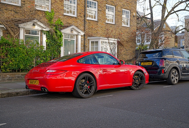 Porsche 997 Carrera S MkII