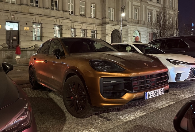 Porsche Cayenne Coupé GTS MkII