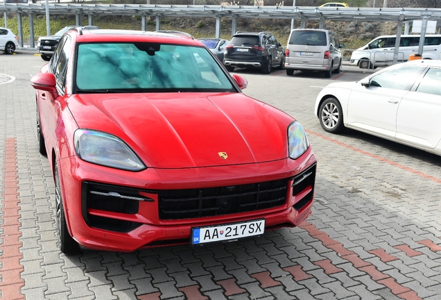 Porsche 9YA Cayenne GTS MkII