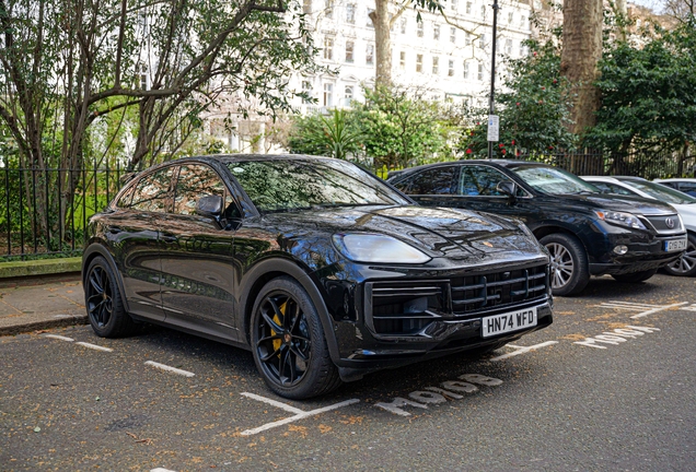 Porsche Cayenne Coupé Turbo E-Hybrid