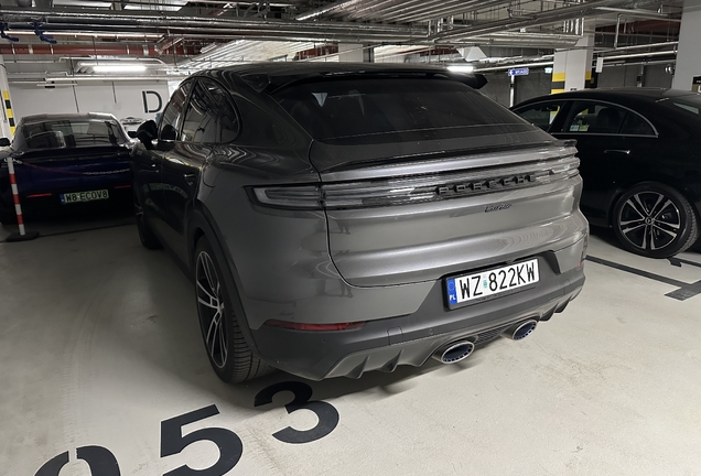 Porsche Cayenne Coupé Turbo E-Hybrid