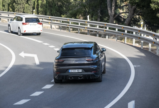 Porsche Cayenne Coupé Turbo GT