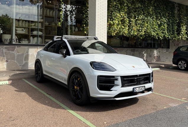 Porsche Cayenne Coupé Turbo GT MkII
