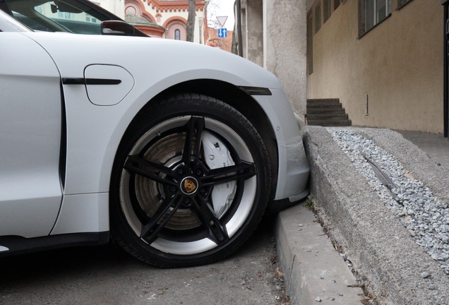 Porsche Taycan Turbo MkI