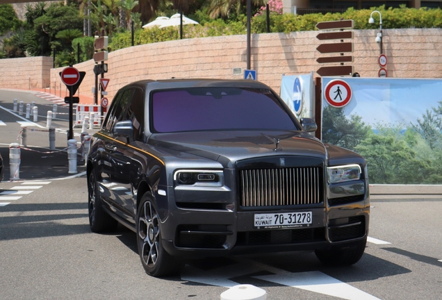 Rolls-Royce Cullinan Black Badge