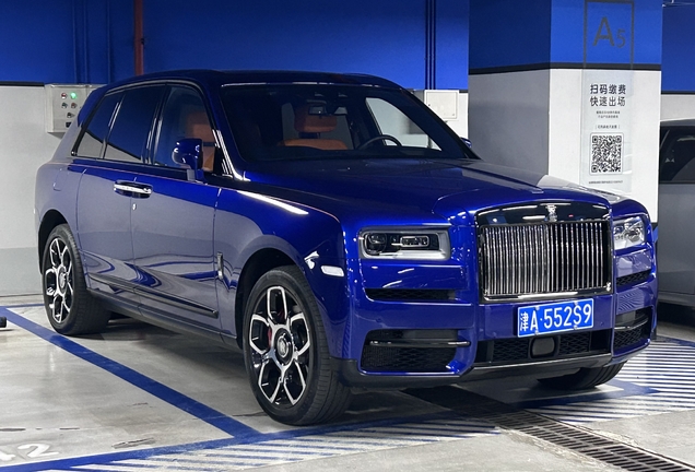 Rolls-Royce Cullinan Black Badge
