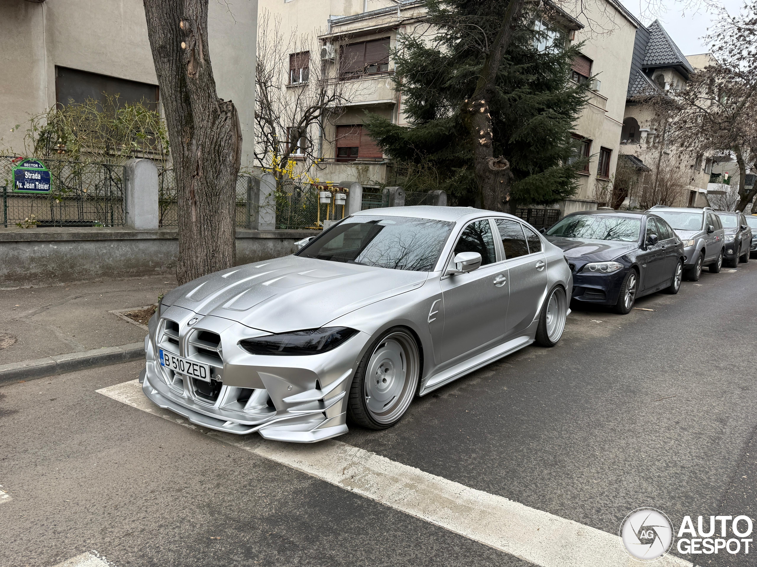 Is dit de meest extreme BMW M3 op Autogespot?