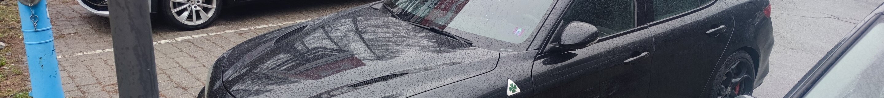Alfa Romeo Giulia Quadrifoglio