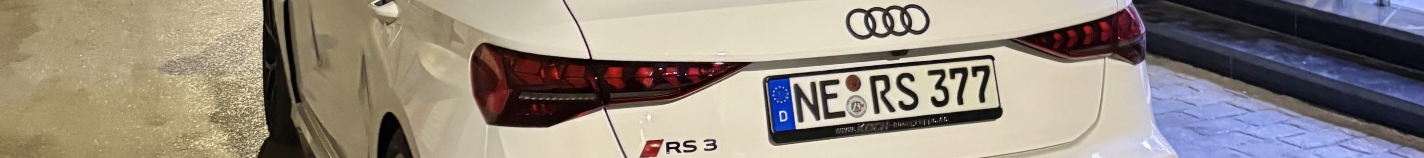 Audi RS3 Sportback 8Y 2025