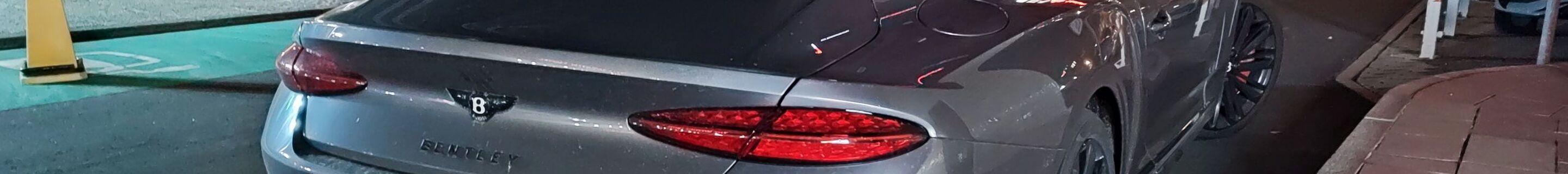 Bentley Continental GT Black Edition 2025