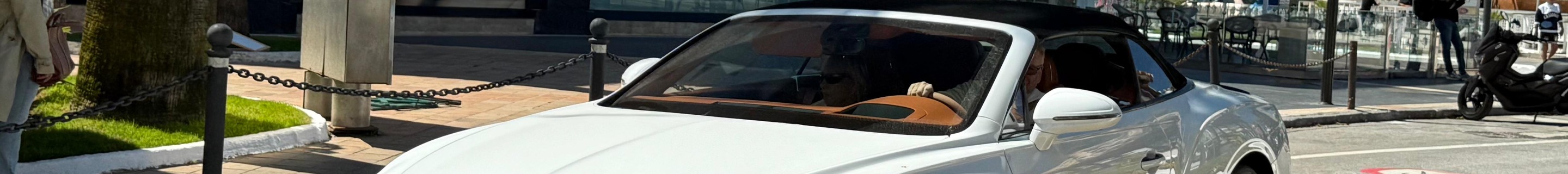 Bentley Continental GTC Speed 2021