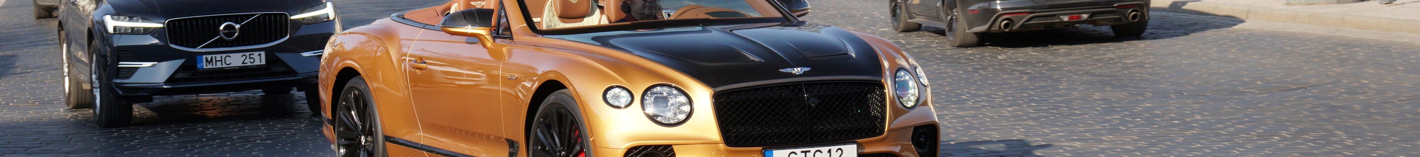 Bentley Mansory Continental GTC Speed 2021