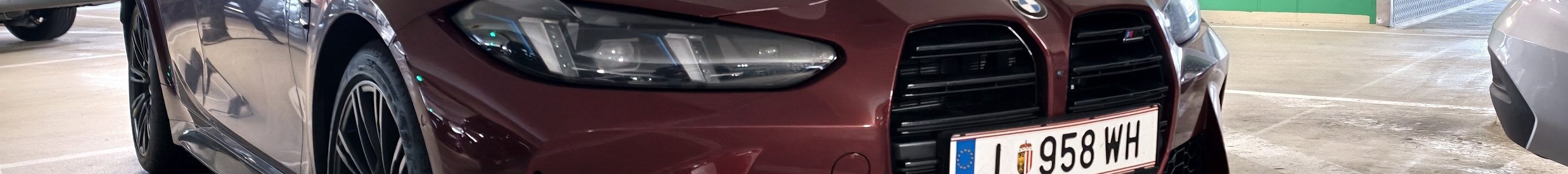 BMW M3 G80 Sedan Competition