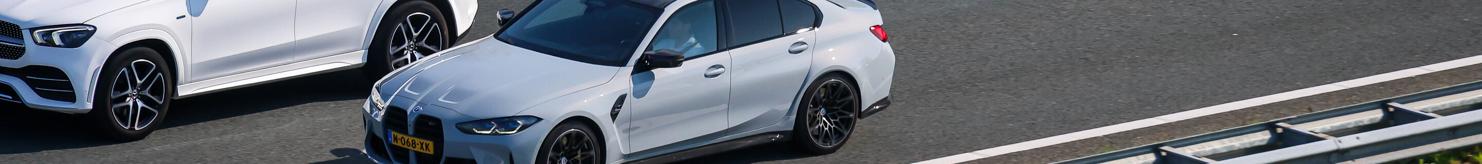 BMW M3 G80 Sedan Competition