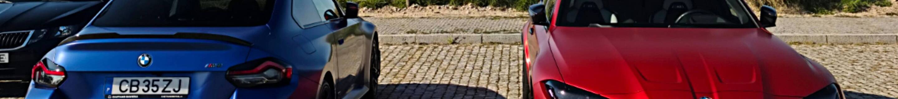 BMW M3 G80 Sedan Competition