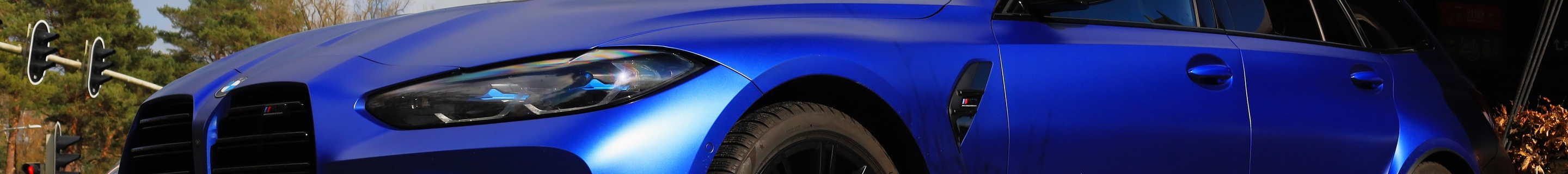 BMW M3 G81 Touring Competition