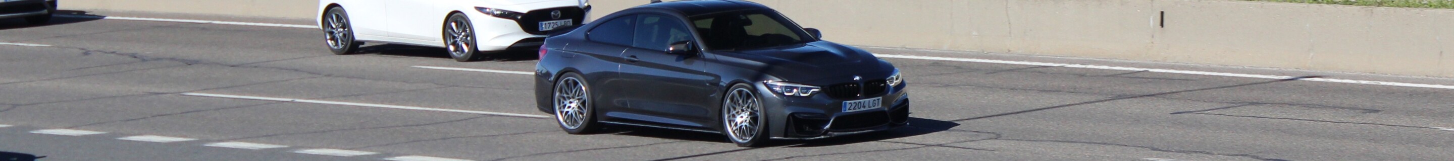 BMW M4 F82 Coupé