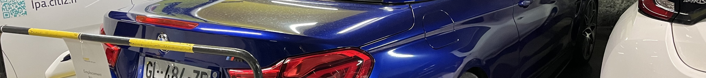 BMW M4 F83 Convertible