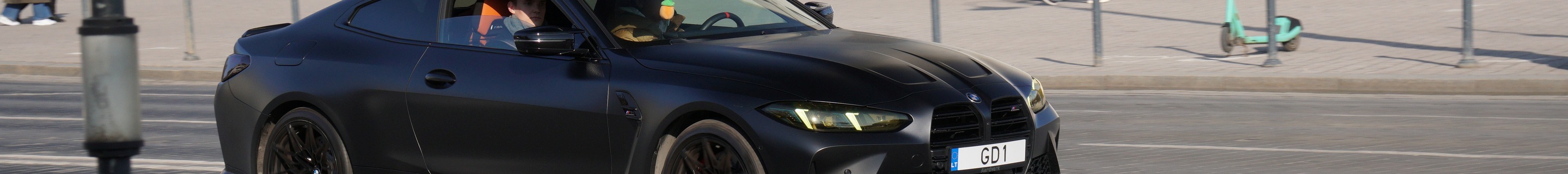 BMW M4 G82 Coupé Competition