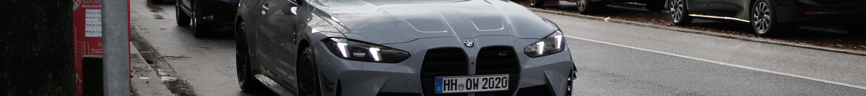 BMW M4 G83 Convertible Competition