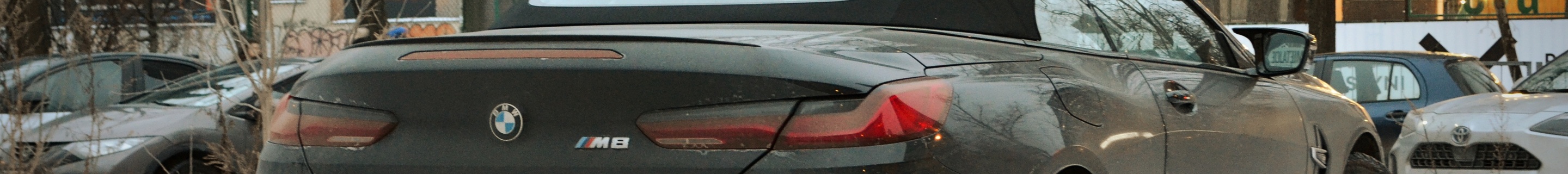 BMW M8 F91 Convertible