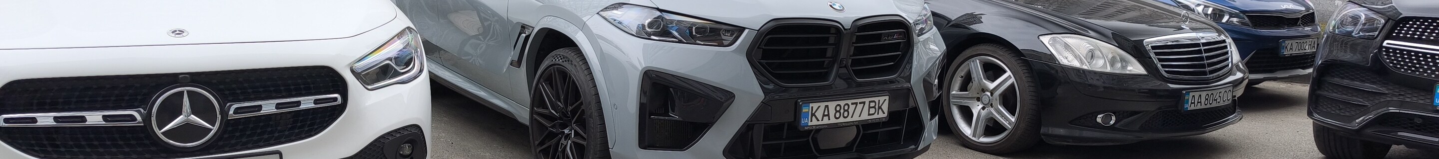 BMW X6 M F96 Competition 2024