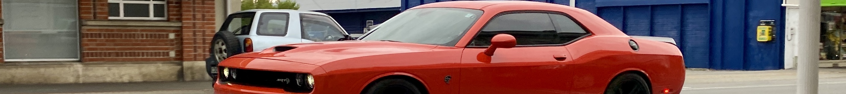 Dodge Challenger SRT Hellcat