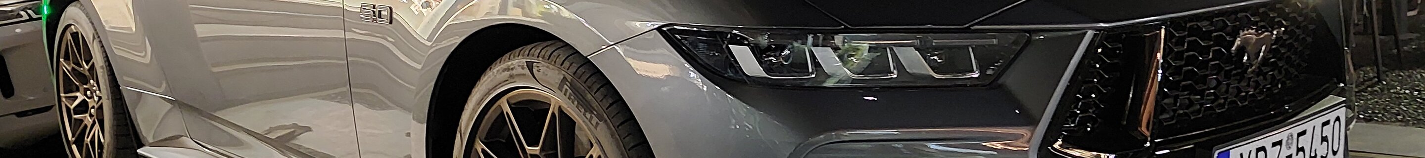 Ford Mustang GT 2024