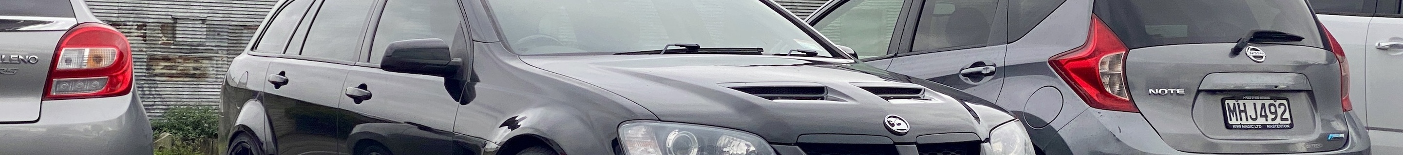 Holden HSV E Series III Tourer R8