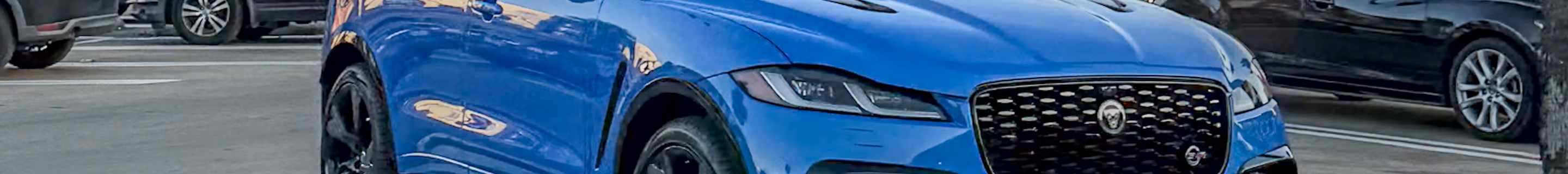 Jaguar F-PACE SVR 2021