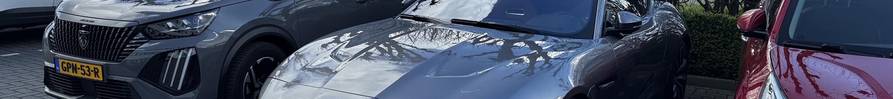 Jaguar F-TYPE R Coupé 2020