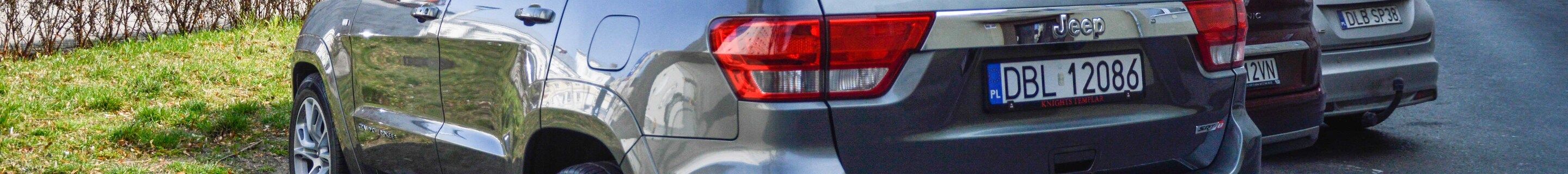 Jeep Grand Cherokee SRT-8 2012