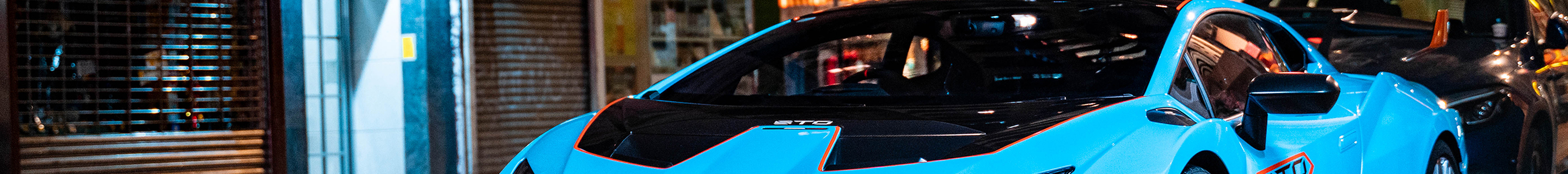 Lamborghini Huracán LP640-2 STO