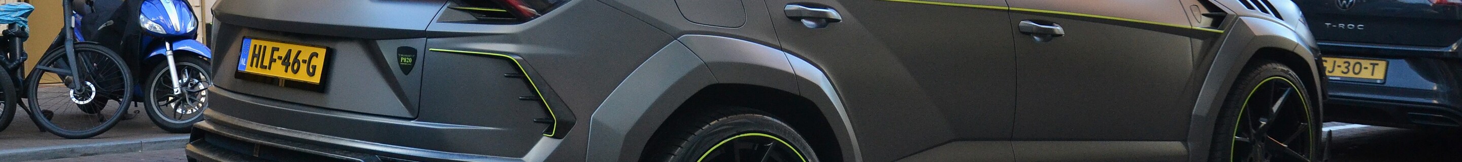 Lamborghini Urus Mansory Venatus EVO