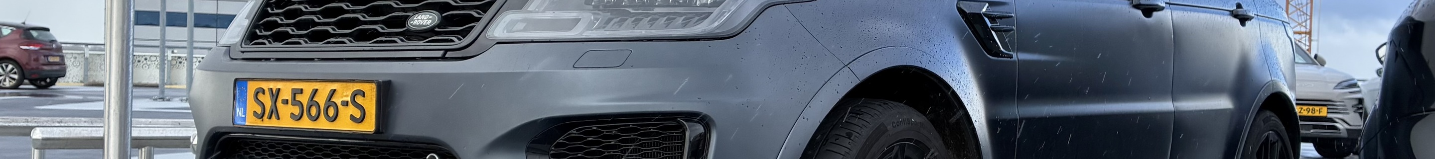 Land Rover Range Rover Sport SVR 2018