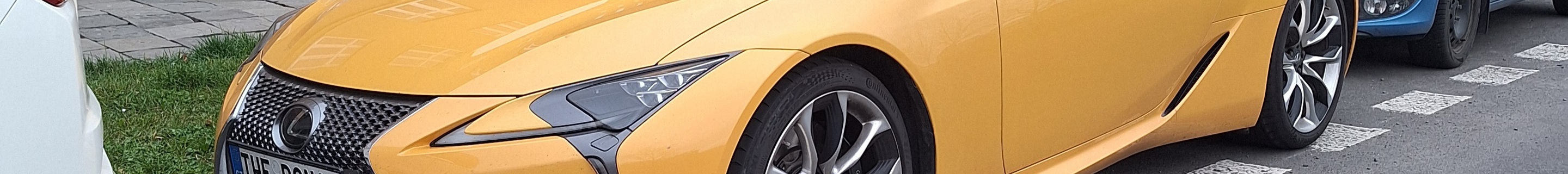 Lexus LC 500 Convertible