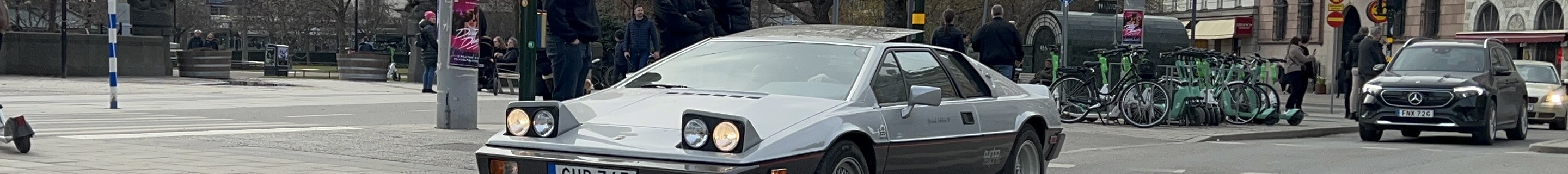 Lotus Turbo Esprit Investors Edition