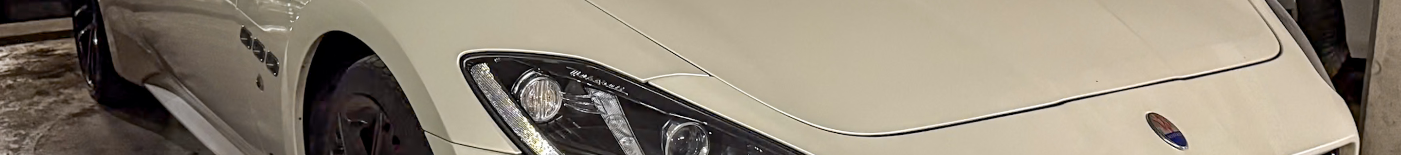 Maserati GranTurismo Sport 2018