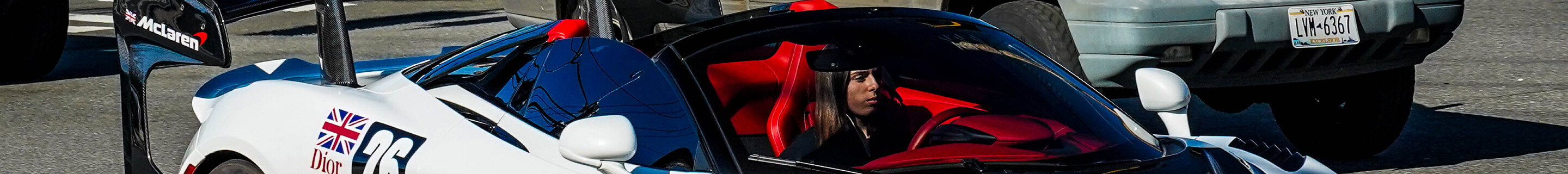 McLaren 750S Spider DarwinPRO Se²GTR