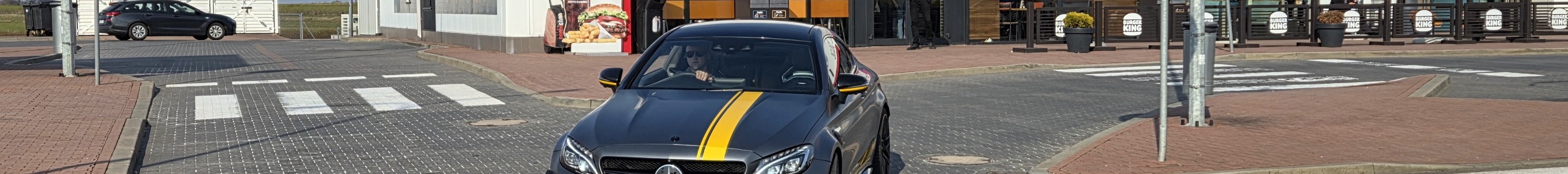 Mercedes-AMG C 63 S Coupé C205 Edition 1
