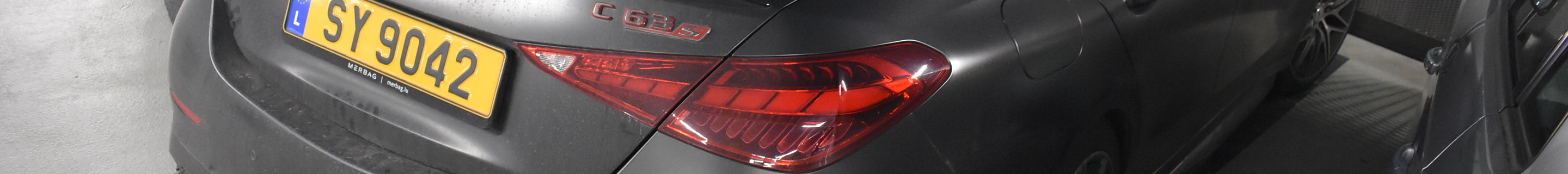 Mercedes-AMG C 63 S E-Performance W206