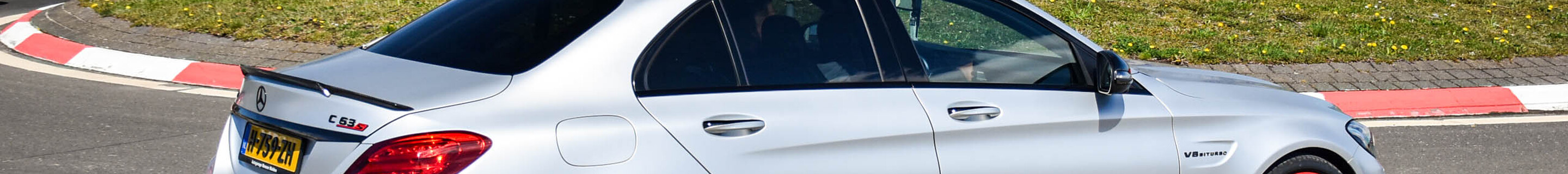 Mercedes-AMG C 63 S W205 Edition 1