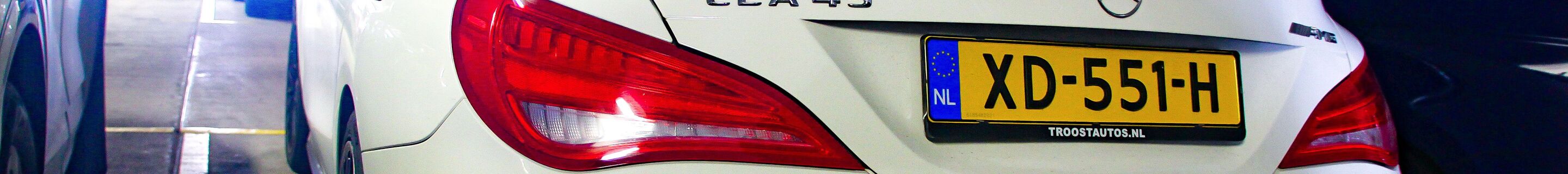 Mercedes-AMG CLA 45 C117