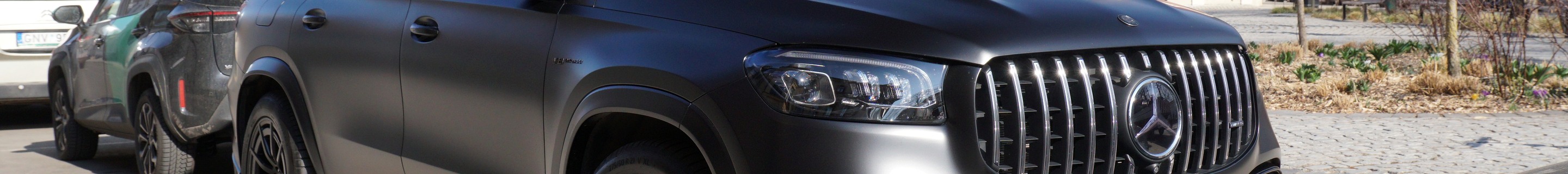 Mercedes-AMG GLS 63 X167 2024 Larte Design