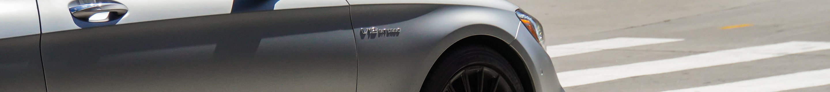 Mercedes-AMG S 65 Coupé C217 2018