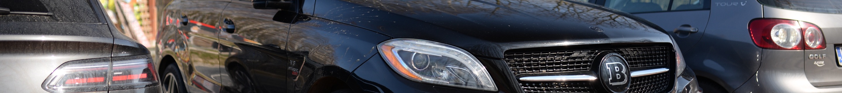 Mercedes-Benz Brabus ML B63-700 W166