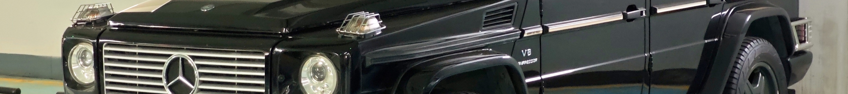 Mercedes-Benz G 55 AMG Kompressor 2007