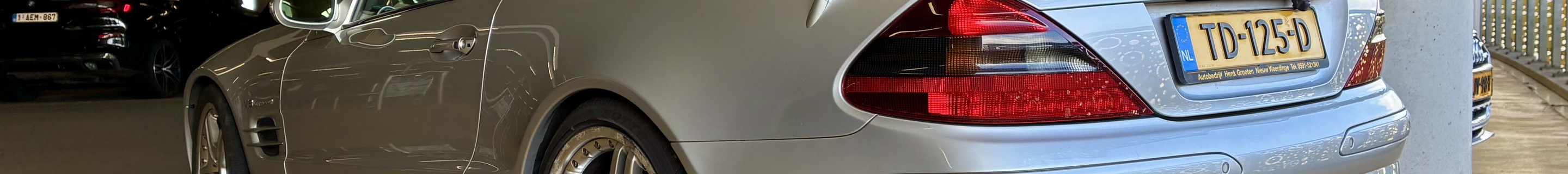 Mercedes-Benz SL 55 AMG R230