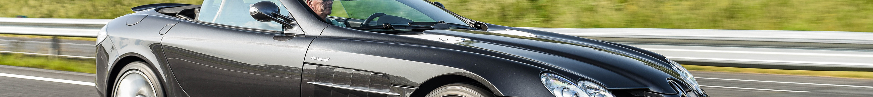 Mercedes-Benz SLR McLaren Roadster